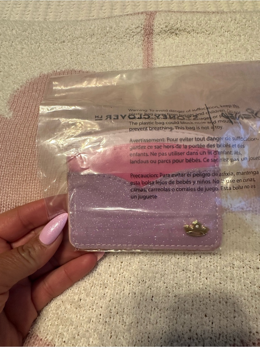 Stoney Clover Lane Disney Princess Card Holder - Picture 2 of 2